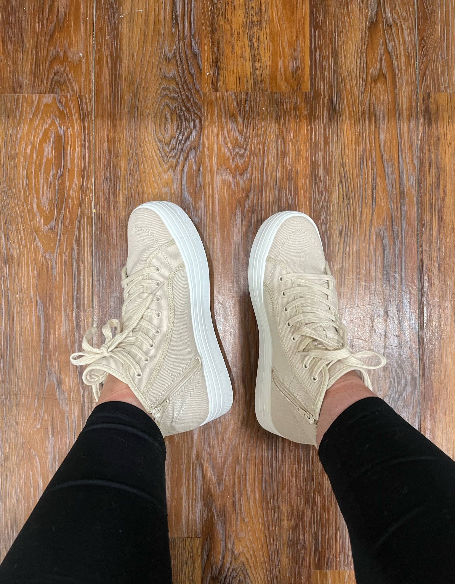 We love a platform high top. These are so fun and comfortable! And on sale right. Run, don’t walk ✨ 

I’m excited to pair these with a flowy skirt and sweater moment. 

#LTKunder50 #LTKSeasonal #LTKshoecrush