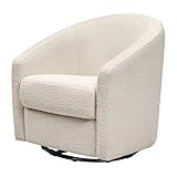 Babyletto Madison Swivel Glider in Ivory Boucle, Greenguard Gold and CertiPUR-US Certified | Amazon (US)