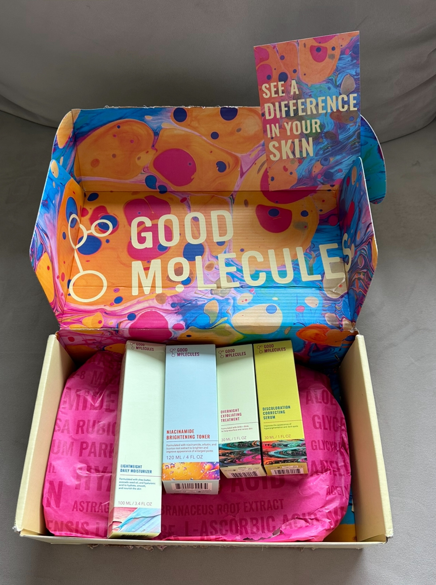 Can’t go wrong with Good Molecules! This has been a staple for years. Love how gentle it is on my sensitive skin 

#LTKSaleAlert #LTKBeauty #LTKFindsUnder50