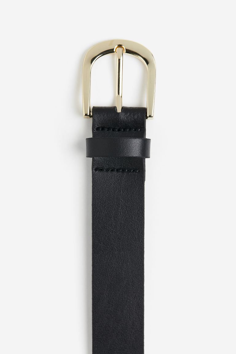 Leather Belt - Brown - Ladies | H&M US | H&M (US + CA)