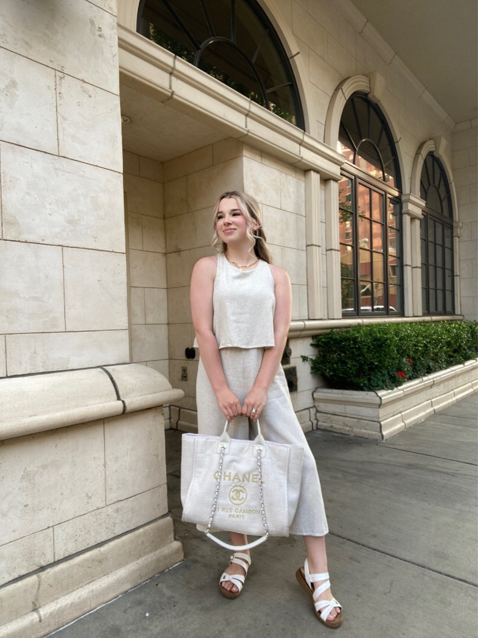 first influencer event fit🤍

never wanna leave jumpsuit is from pinklily!! color : beige

#LTKstyletip #LTKtravel #LTKbeauty