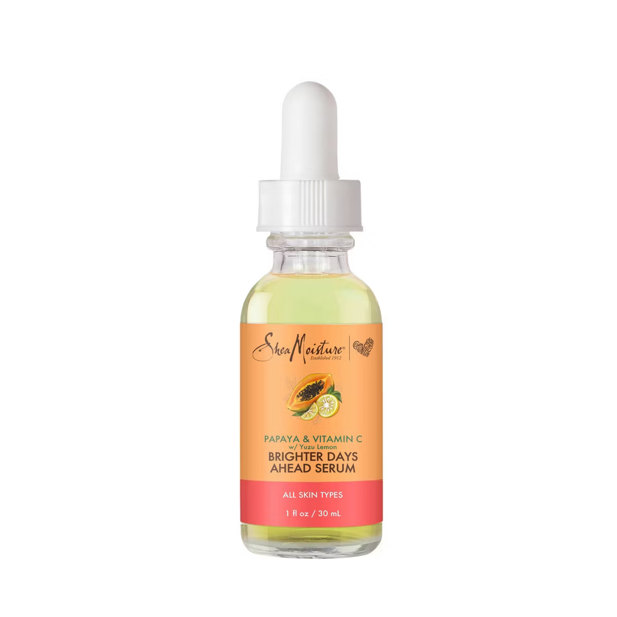 SheaMoisture Papaya and Vitamin C Serum - 1 fl oz | Target