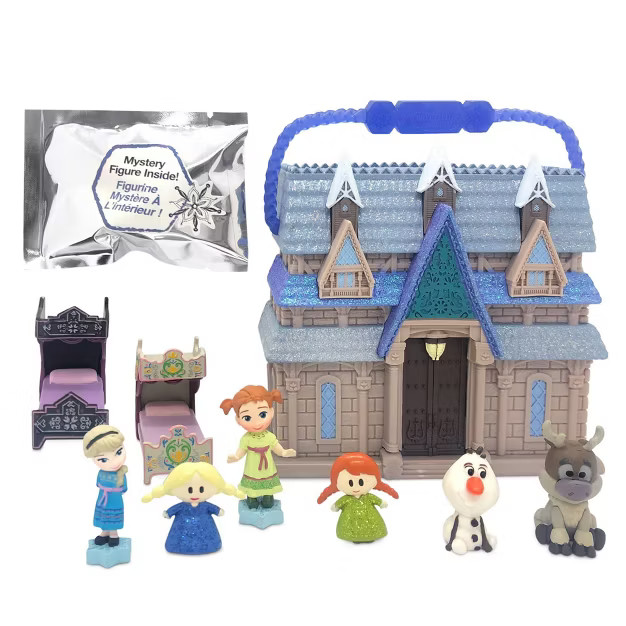 Disney Animators' Collection Littles Arendelle Castle Playset – Disney store | Target