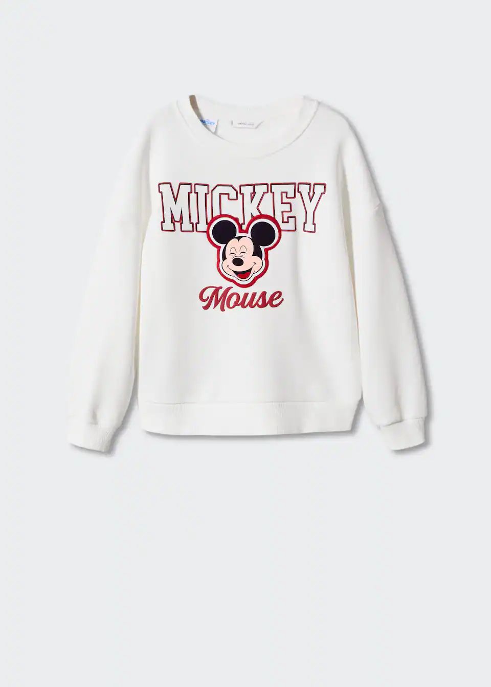 Mickey sweatshirt | MANGO (US)