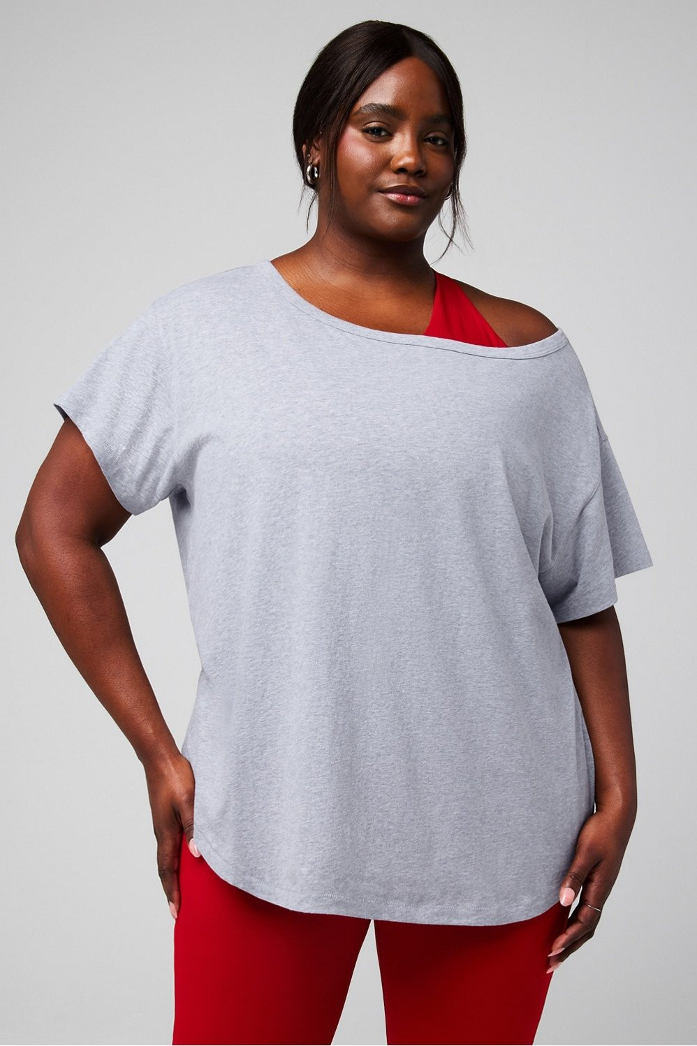 100% Cotton Oversized Tee | Fabletics