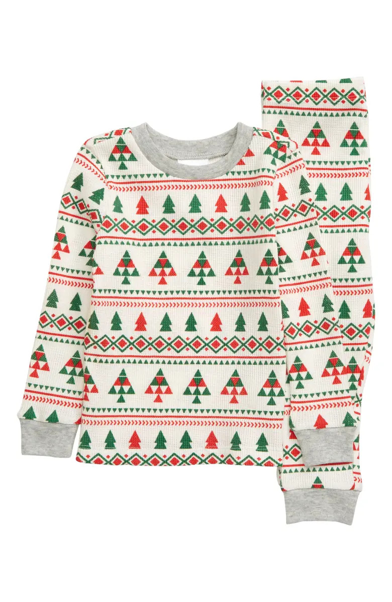 Nordstrom Thermal Fitted Two-Piece Pajamas (Baby) | Nordstrom | Nordstrom