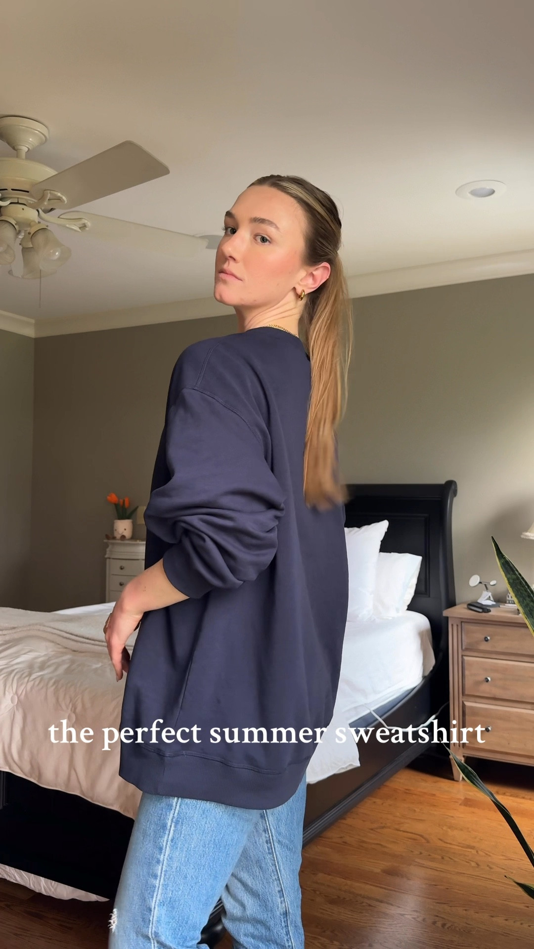 I have found the PERFECT sweatshirt for summer. Oversized, thin, crew. Great for summer night and porch sitting with a cup of coffee in the morning  

#LTKStyleTip #LTKSeasonal #LTKFindsUnder50