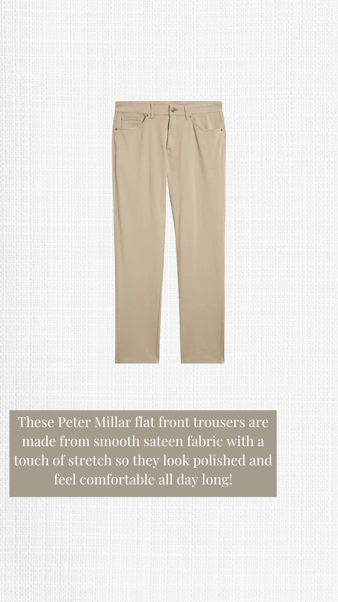 Such a comfortable pair of pants! 

 