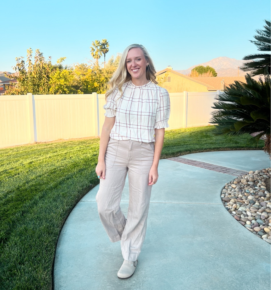 Thanksgiving outfit! My pants are 30% off! Size medium top 

#LTKsalealert #LTKSeasonal #LTKCyberWeek