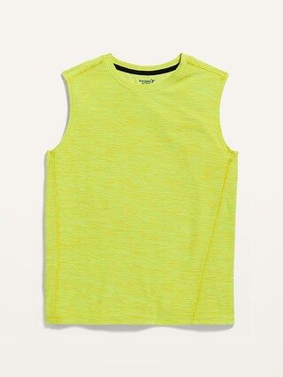 Breathe ON Sleeveless Muscle Tee for Boys | Old Navy (US)