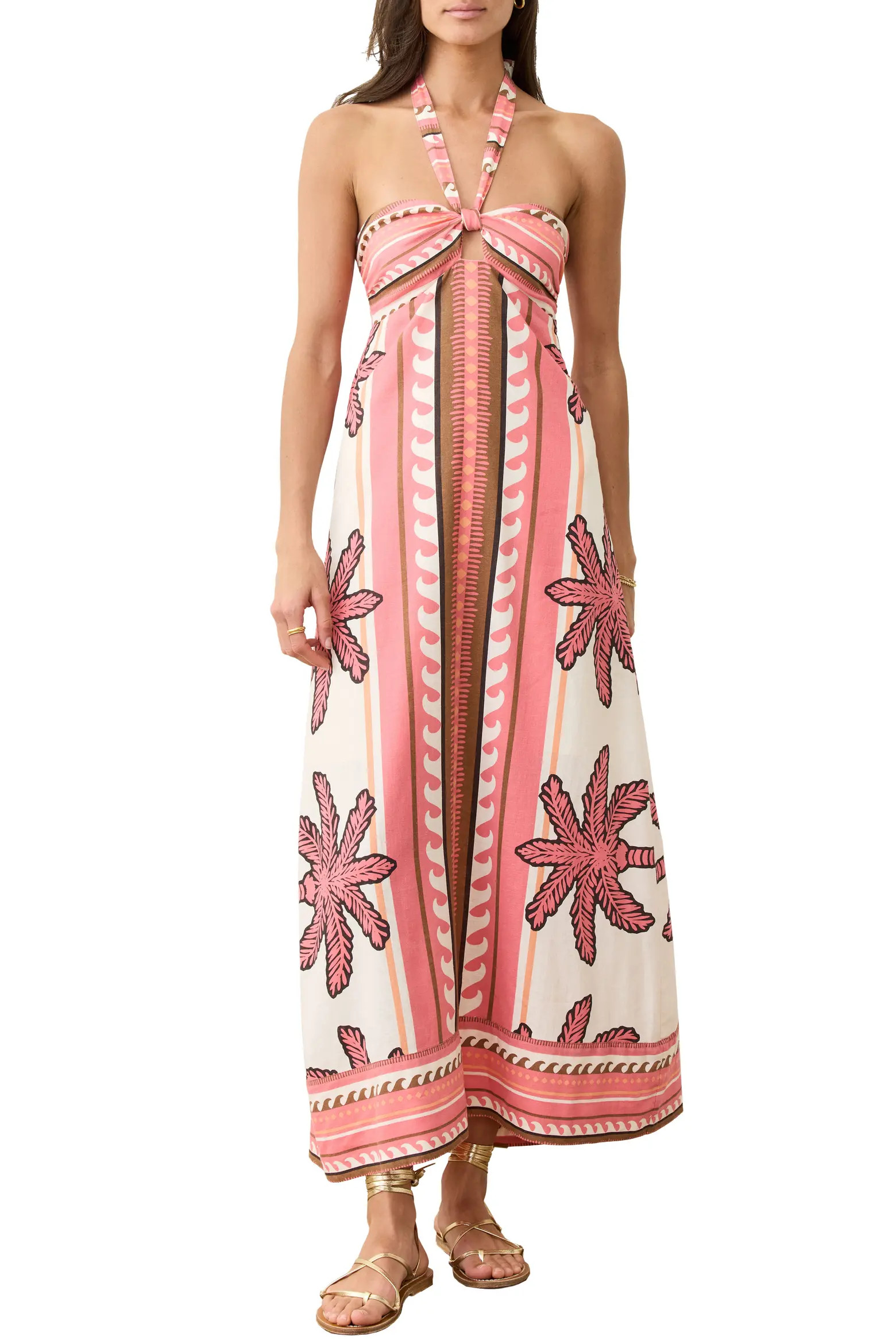 Canyon Halter Maxi Sundress (Women) | Nordstromrack | Nordstrom Rack