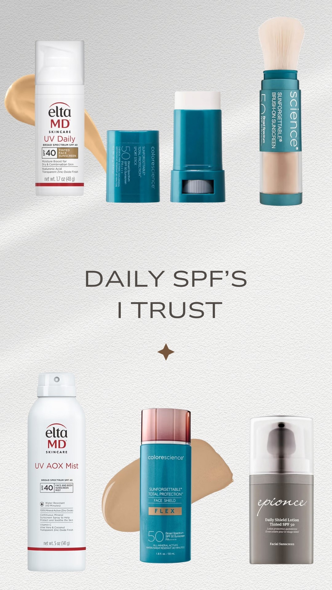 In honor of Skin Cancer Awareness Month--- Here are some of my favorite Medical Grade SPF that I trust and use. 

#LTKFamily #LTKBeauty #LTKTravel