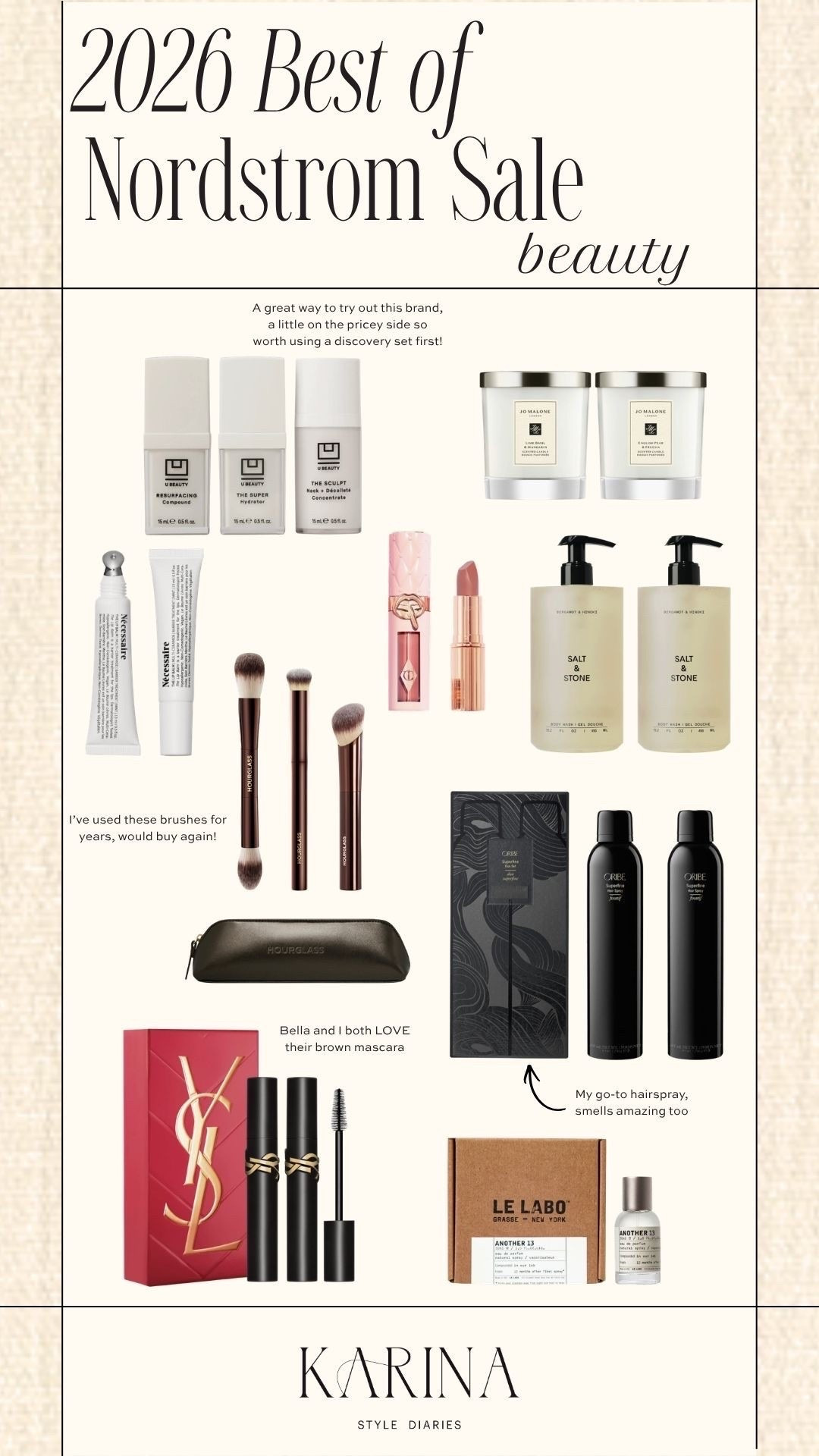 Nordstrom sale is the best time to invest in some luxury beauty. With all the discovery sets you can make sure your investment is worth it! Here are a few of my picks that I already use or are in my cart!

#LTKSaleAlert #LTKBeauty #LTKselfcare