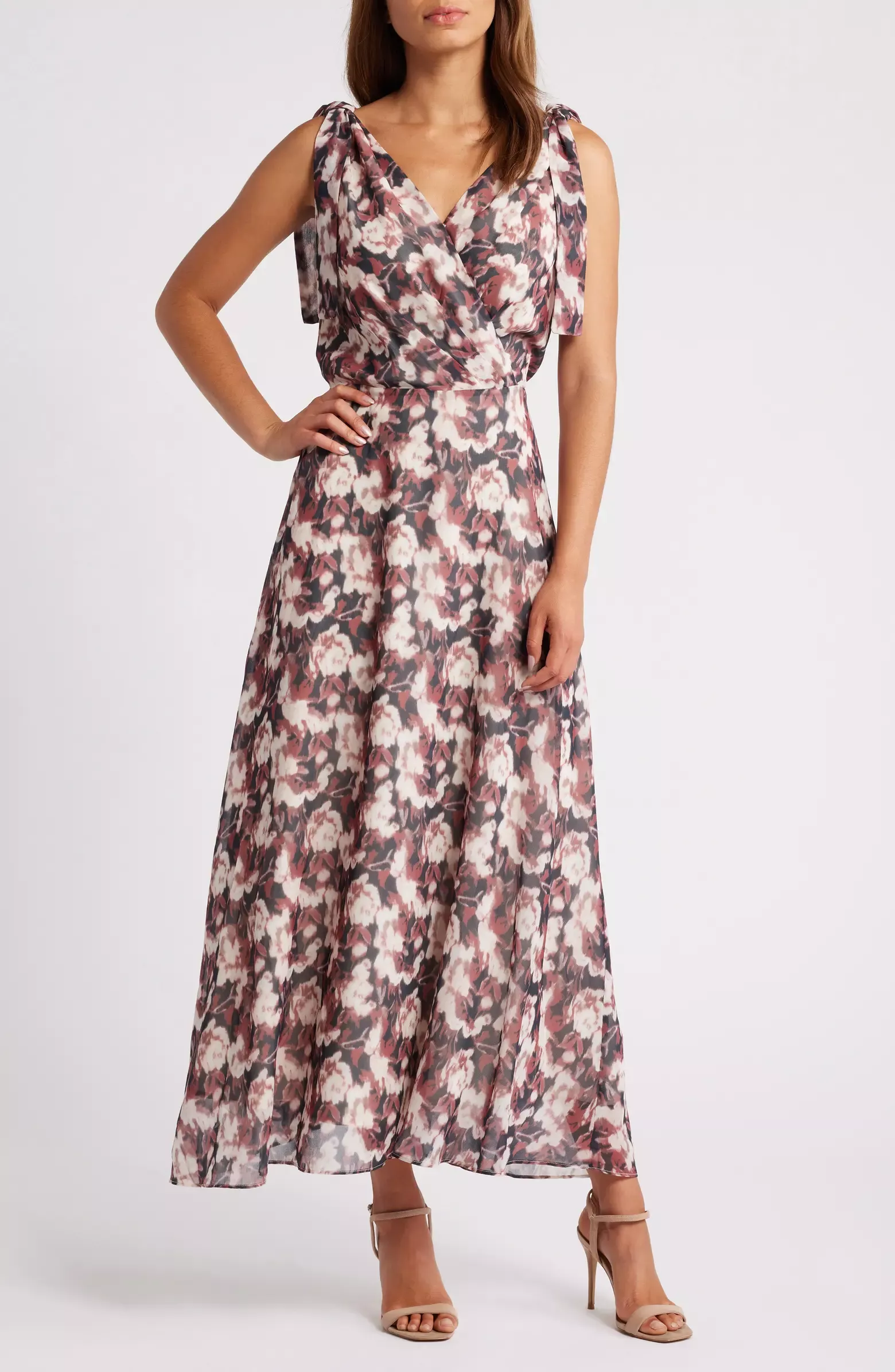 Chelsea28 Tie Shoulder Maxi Dress curated on LTK