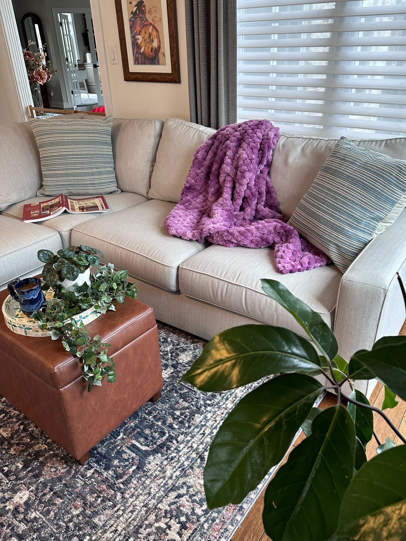 Loving this new LoLoi Rug collaboration with Jean Stoffer.  This colorful, silky smooth rug has so many gorgeous colors in it … and the pillows are a perfect match! It brought our family room together.

#LTKhome #LTKGiftGuide #LTKFind
