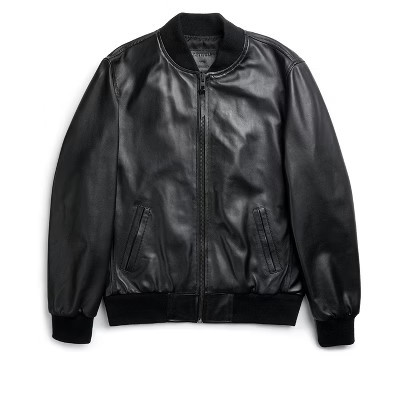 LASTWOLF ELK BOMBER JACKET BLACK M | Target