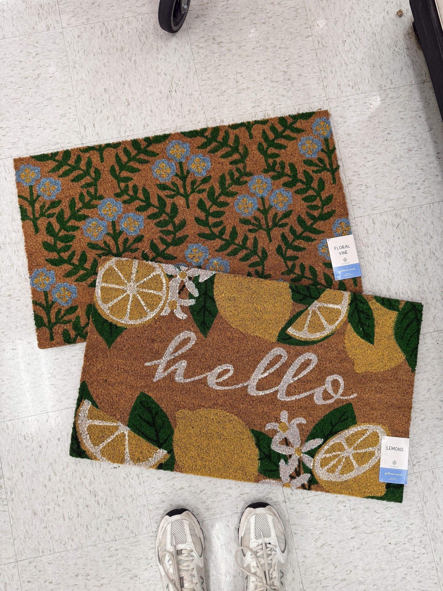 Spring doormats at target 

#LTKHome #LTKSeasonal