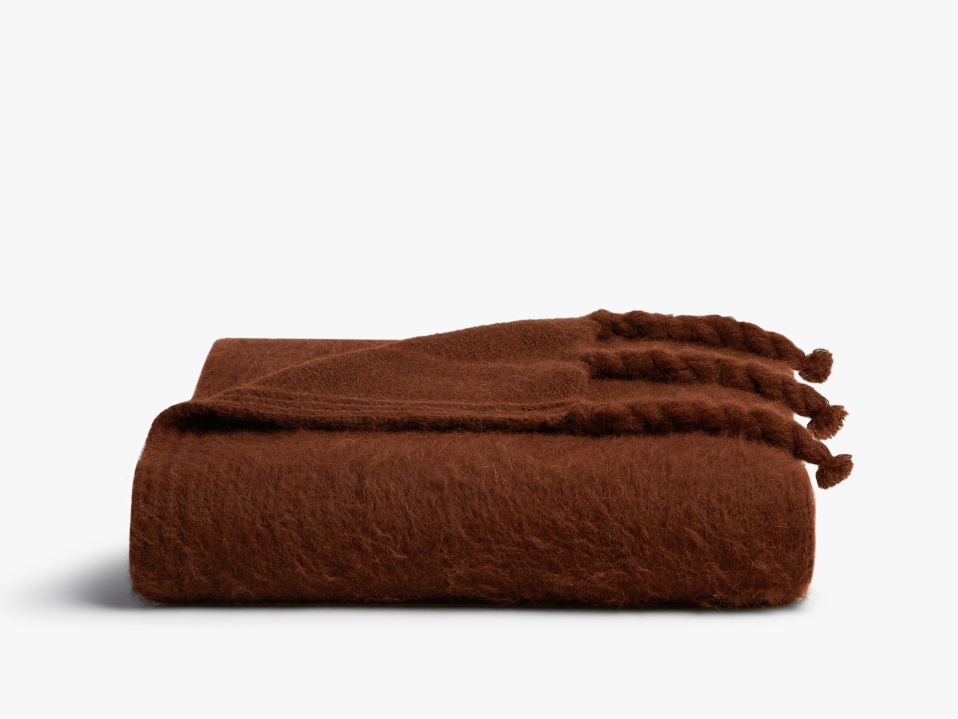 Mohair Fringe Throw | Parachute