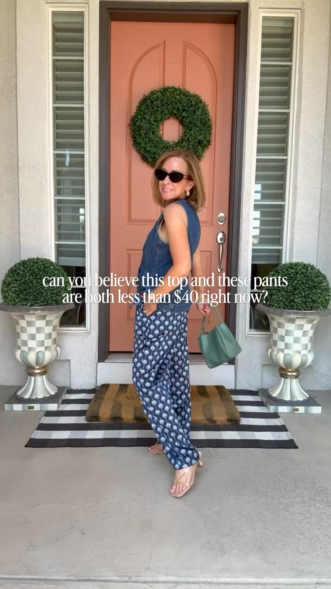 These are two pieces I’ve been loving lately, and they’re both under $40 right now! I’m always on the lookout for affordable finds that still feel polished and put together, and these definitely check that box. Such a good price for pieces you’ll get plenty of wear out of!

Fashion over 40, petite style, outfit idea

#LTKootd #LTKgrwm #LTKOver40