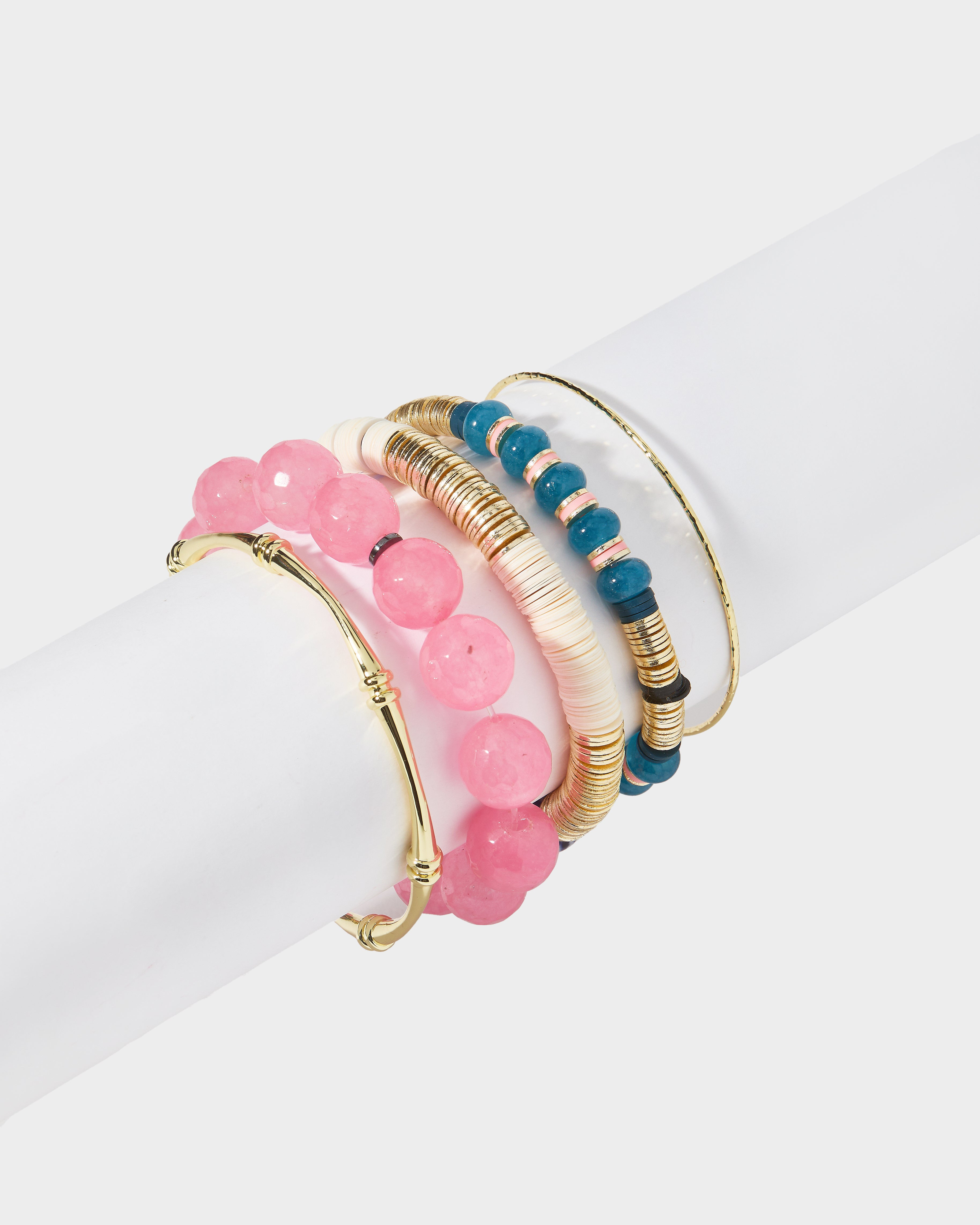 Catherine's Spring Bracelet Stack | Allie + Bess