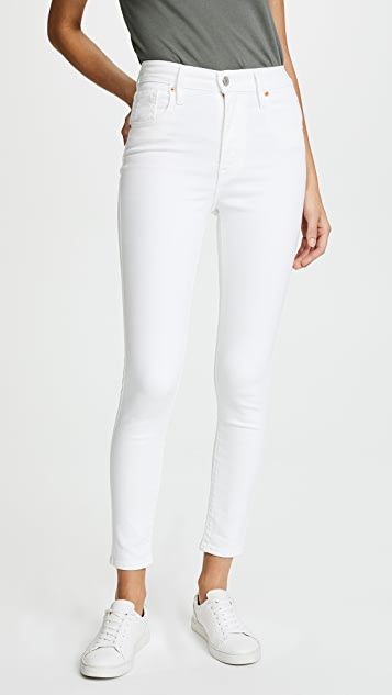 Mile High Ankle Super Skinny Jeans | Shopbop