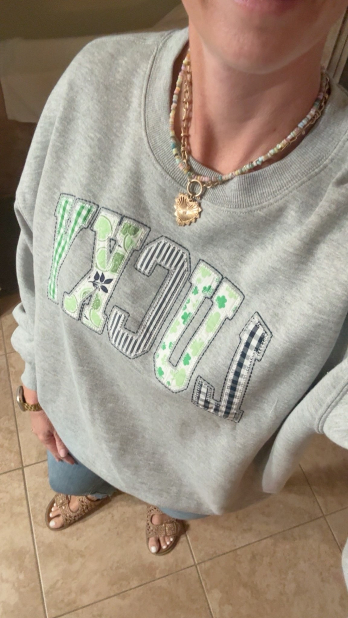 The cutest sweatshirt for St. Patrick’s Day from Target 🎯 

#LTKOver40 #LTKSeasonal #LTKootd