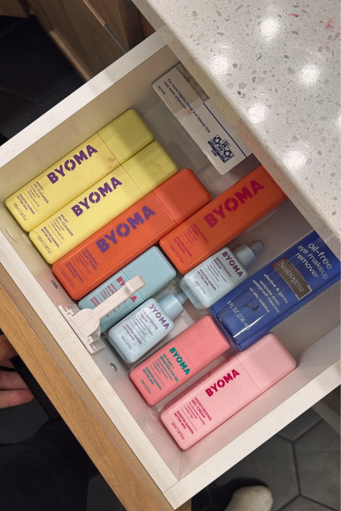 Face routine 