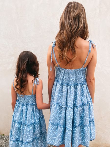 Mommy and me spring dresses 🩵

Family outfits, matching dresses, summer dress, spring outfit, floral dress, mommy and me, mommy and me outfit. #ltkpetite #jenniferxerin #stylewithjen

#LTKkids #LTKfamily #LTKfindsunder50