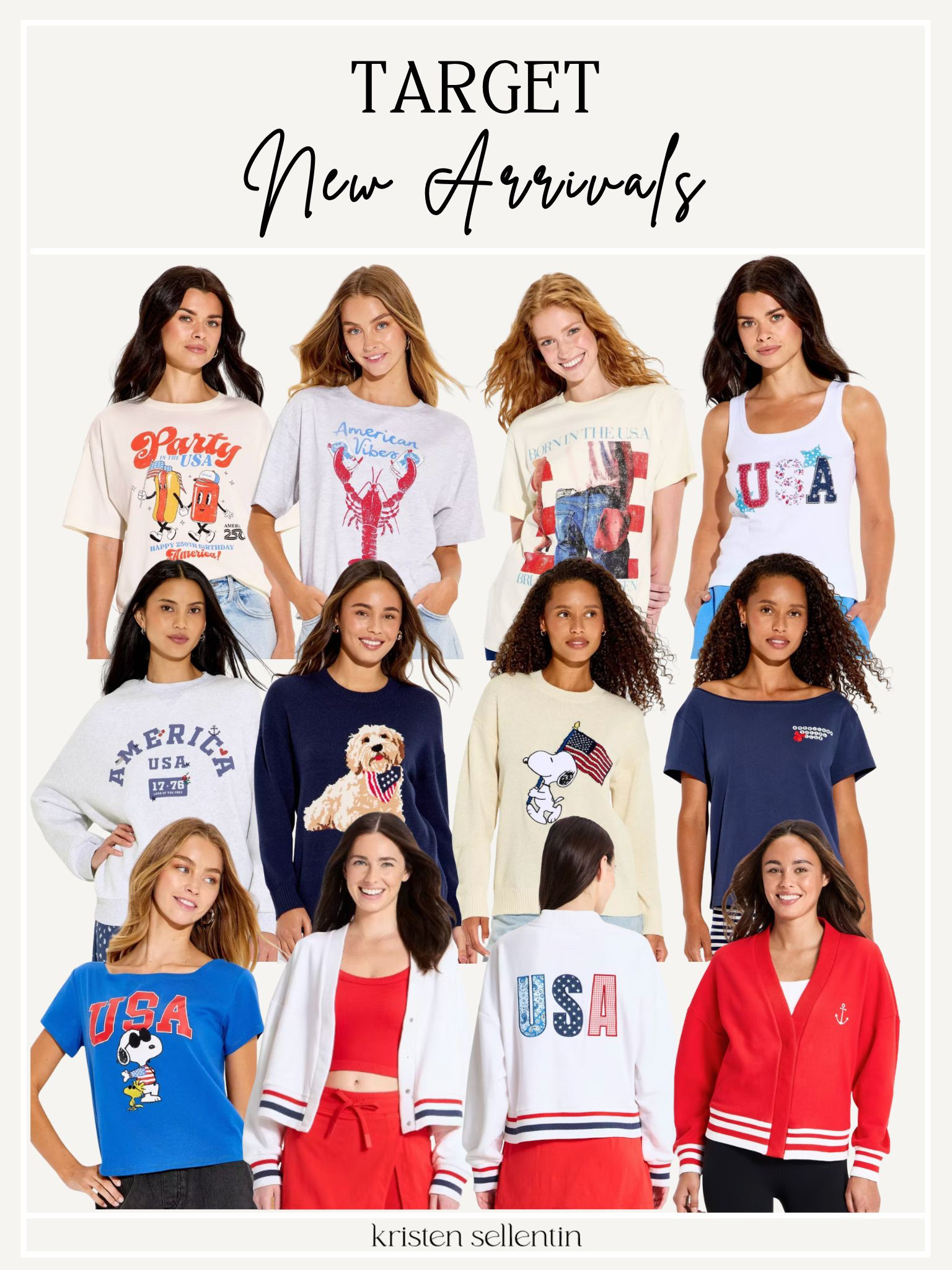 New 4th of July at Target!

#LTKgrwm #LTKootd #LTKSeasonal