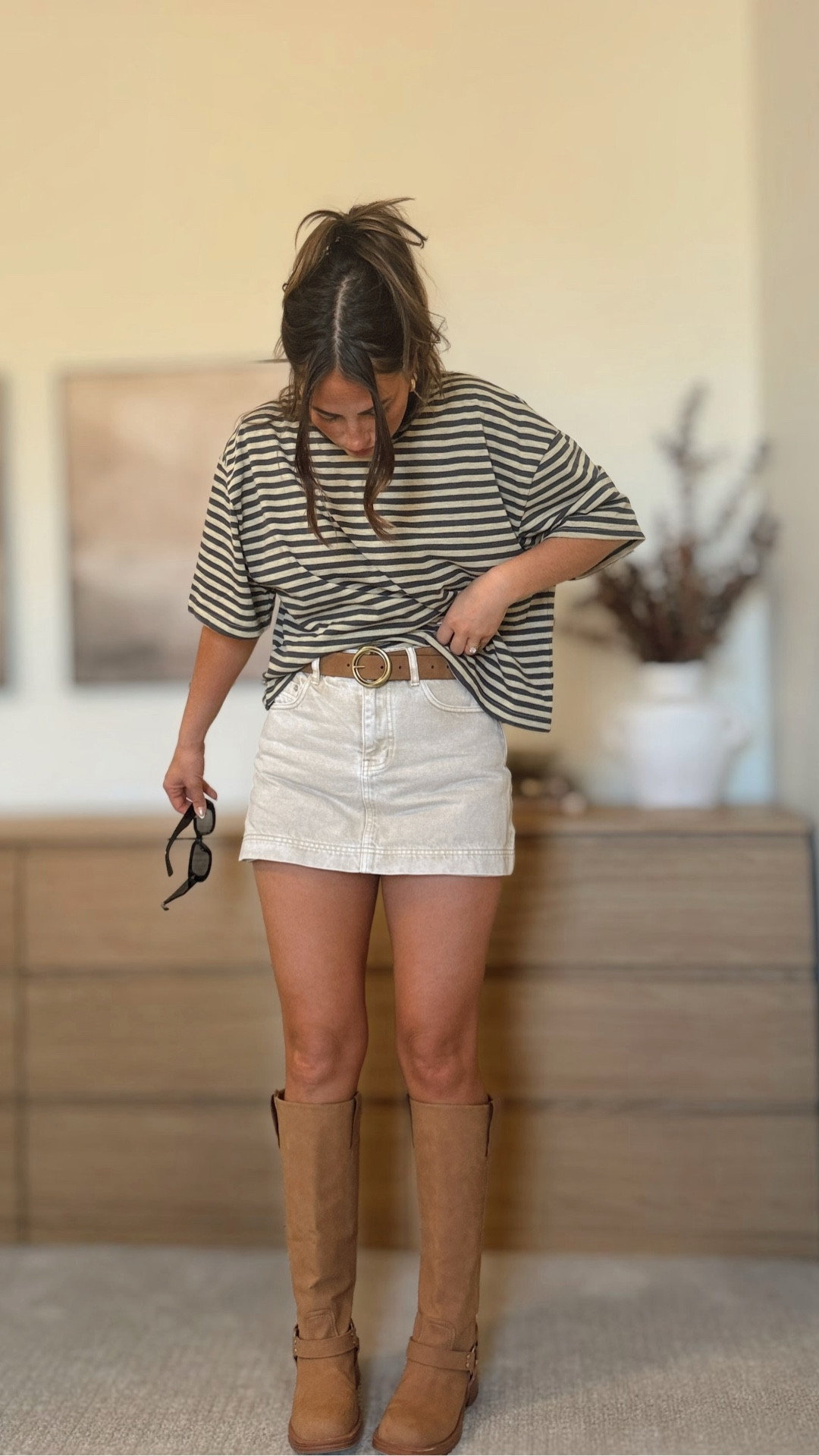 Super Simple Spring Style - part 4 

Actually obsessing over this Amazon top! The viral long sleeve one everyone had for fall now in a short sleeve version! Size small 

#LTKgrwm #LTKU #LTKootd
