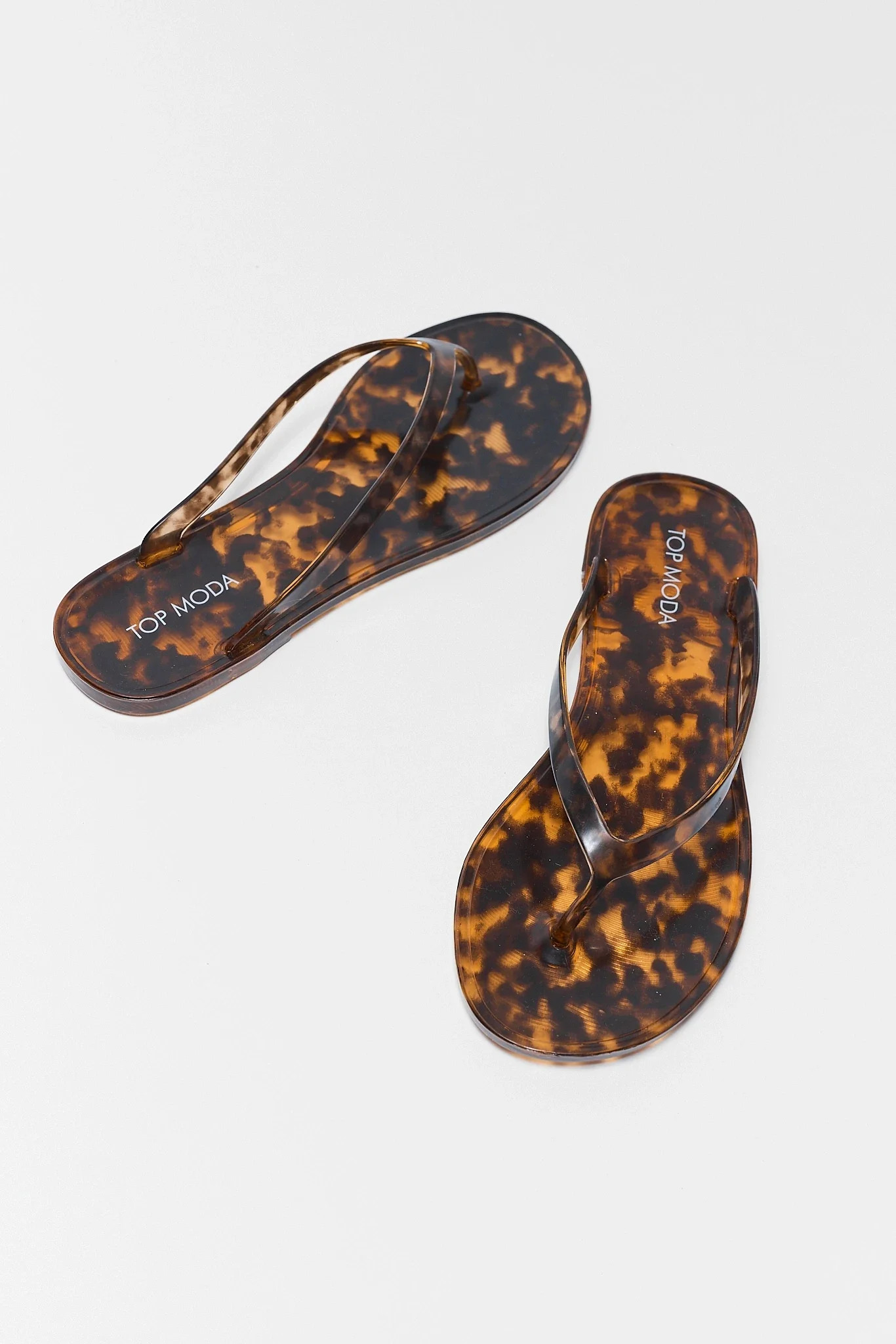 Marley Tortoise Jelly Sandals | Avara