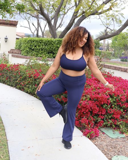 Fabletics favorites round up! #ad Wearing a size xl in everything 🫶🏾!

#LTKFitness #LTKMidsize