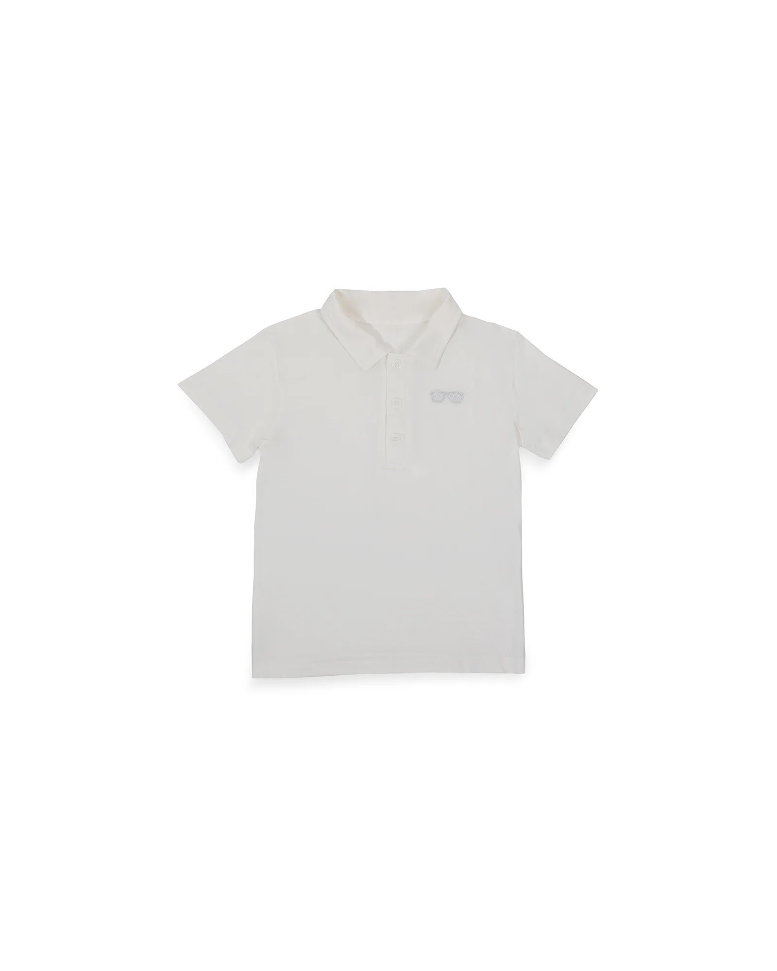 The YOLO POLO - White | GILi Guise