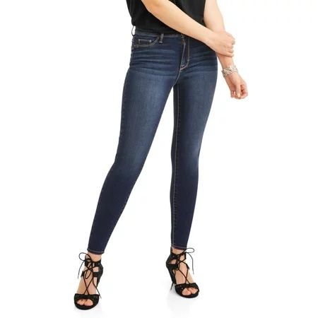 Time and Tru Women's Sculpted Ankle Jegging | Walmart (US)
