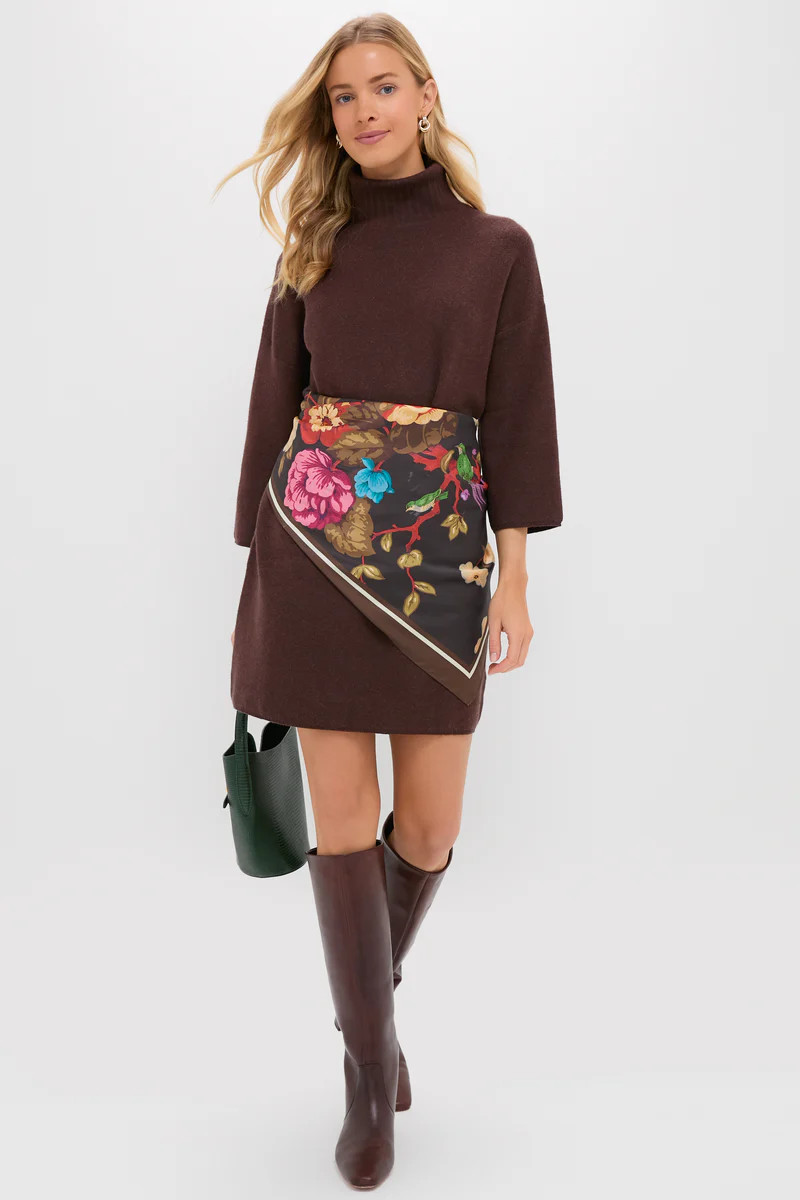 Chocolate Vivianne Dress | Tuckernuck (US)