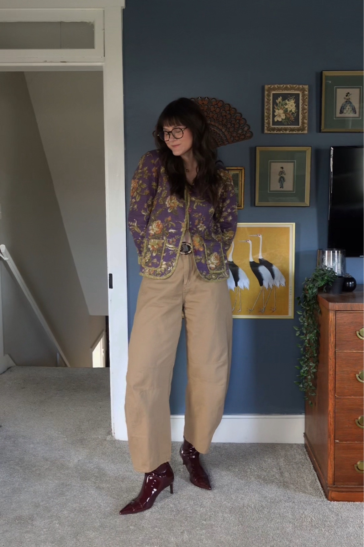 OOTD 02-07-25

#LTKShoeCrush #LTKNYFW #LTKStyleTip