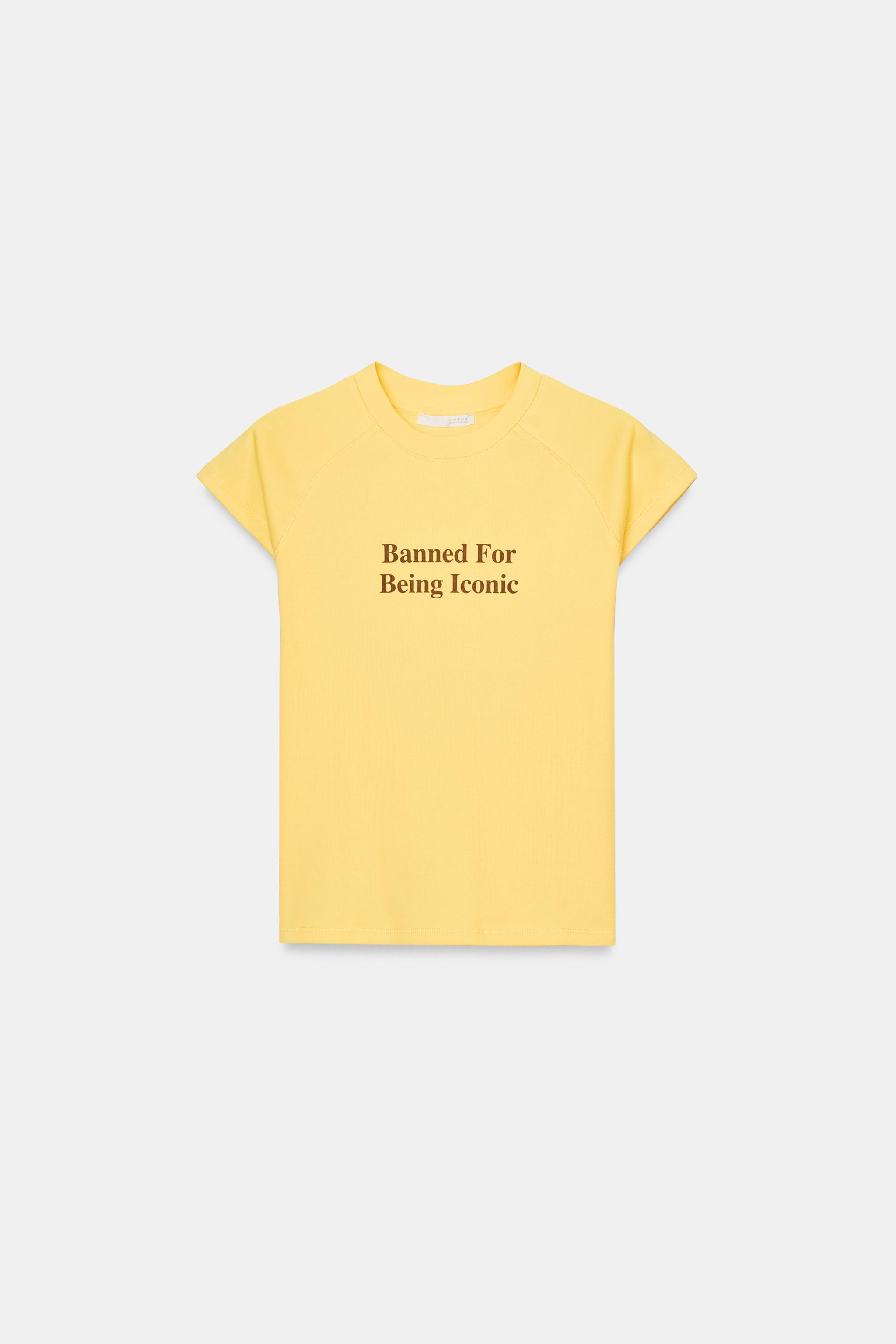 SLOGAN T-SHIRT | Zara UK
