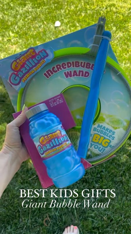 Hands down one of my favorite gifts.  This giant bubble wand works with any type of bubbles.  It’s a great gift for kids of all ages and it’s under $15.

Kids gifts under $15 | giant bubbles | best kids gifts | christmas gifts for kids | holiday gifts for kids | kids gift guide

#GiftsUnder15 #GiftsUnder20 #KidsGifts #BestKidsGifts #Bubbles #GiftsForKids #HolidayGiftsForKids 

#LTKkids #LTKfindsunder50 #LTKVideo