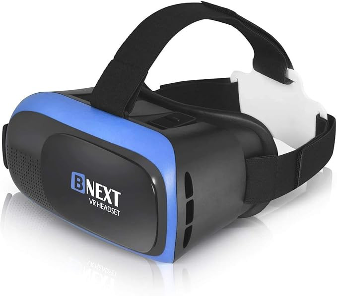 VR Headset Compatible with iPhone & Android Phone - Universal Virtual Reality Goggles - Soft & Co... | Amazon (US)