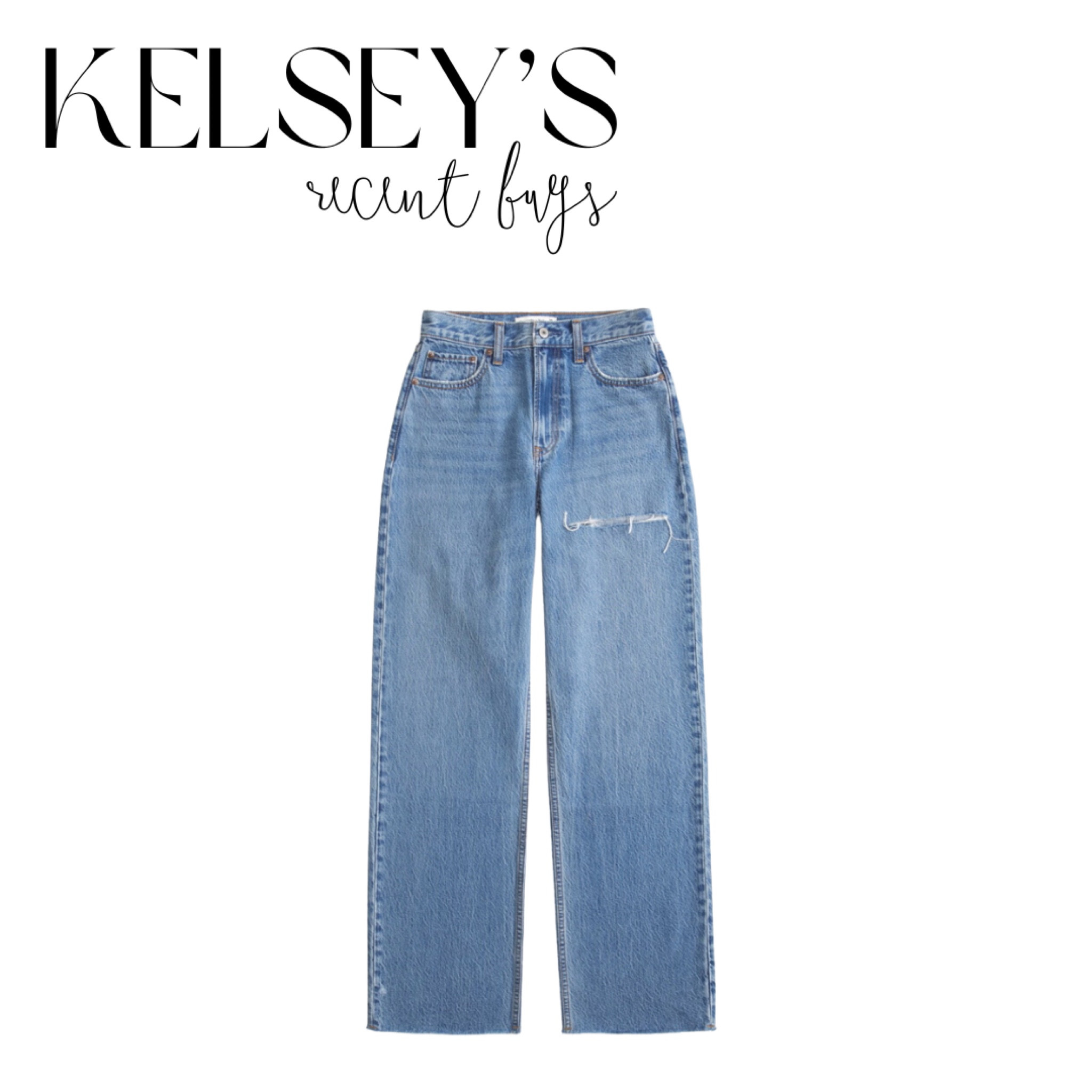 another Abercrombie denim I needed 😆