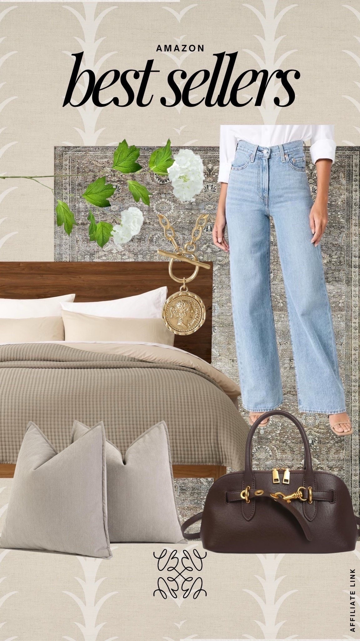 A mix of Amazon favorites you’ve been loving — chic denim, timeless handbags, cozy bedding, and home accents that instantly elevate a space. These are the tried-and-true pieces topping the list right now.

#AmazonFinds #AmazonFashion #AmazonHome #LTKBestSellers #LTKFinds #LTKMostLoved #AffordableStyle #NeutralHome #LTKWishlist #LTKStyleTip 



#LTKHome #LTKSeasonal #LTKFindsUnder100