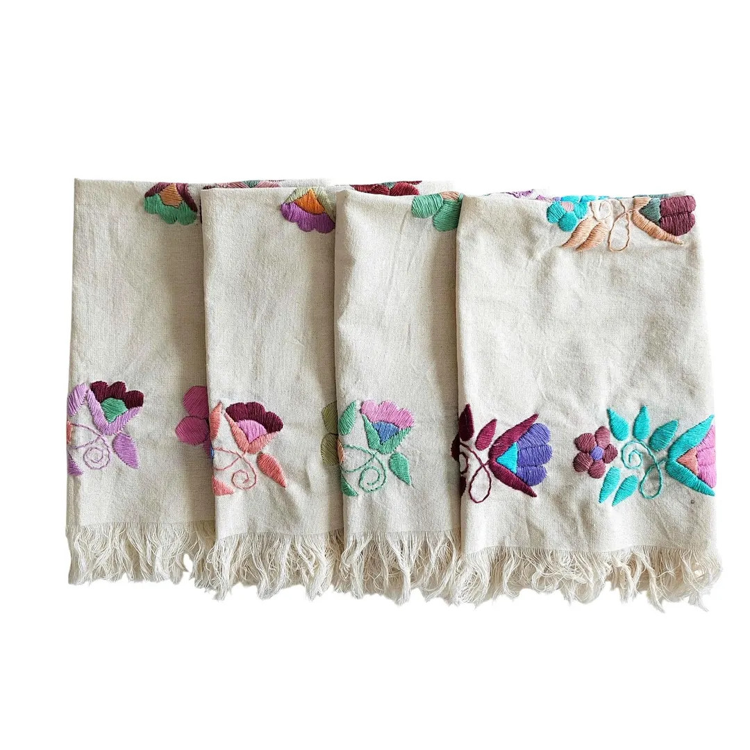 Tortilla Cloth | Tortilla Napin | Mexican Embroidered Tortilla Cloth | Hand Embroidered Cloth | K... | Etsy (US)