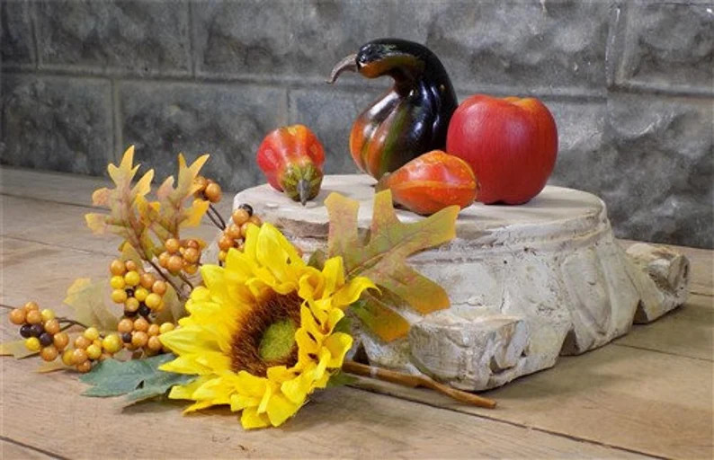 Wooden Architectural Column Base, Ionic Column Plinth, Wood Riser Base A41 Wedding Decor, Column ... | Etsy (US)