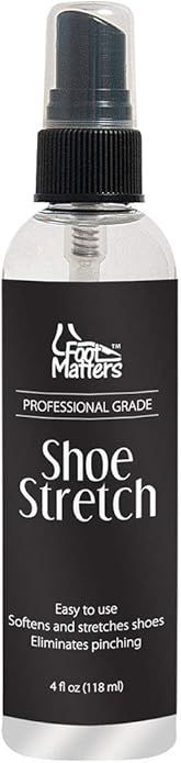FootMatters Professional Boot & Shoe Stretch Spray – Softener & Stretcher for Leather, Suede, N... | Amazon (US)