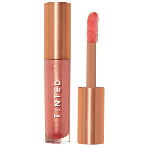 Live Tinted Huegloss High-Shine Lip Gloss - Soft Shimmery Pink, 0.15 oz | Amazon (US)