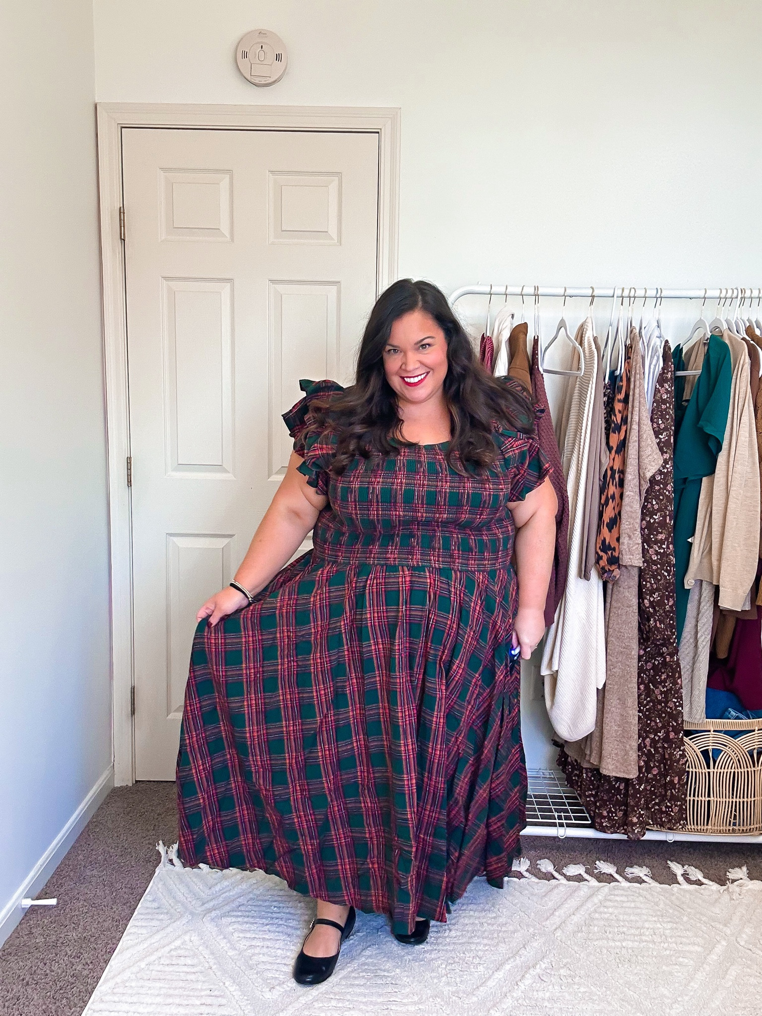 Ivy city co dresses are SO good you guys! Their holiday drop includes some of the most gorgeous dresses I’ve ever seen. And they all come in plus sizes! Use code NATALIEKIDDEY15 for 15% off your first order. 

I’m in a 3x but could have done a 2x because of all the smocked mid section 

#LTKHoliday #LTKPlusSize #LTKFindsUnder100