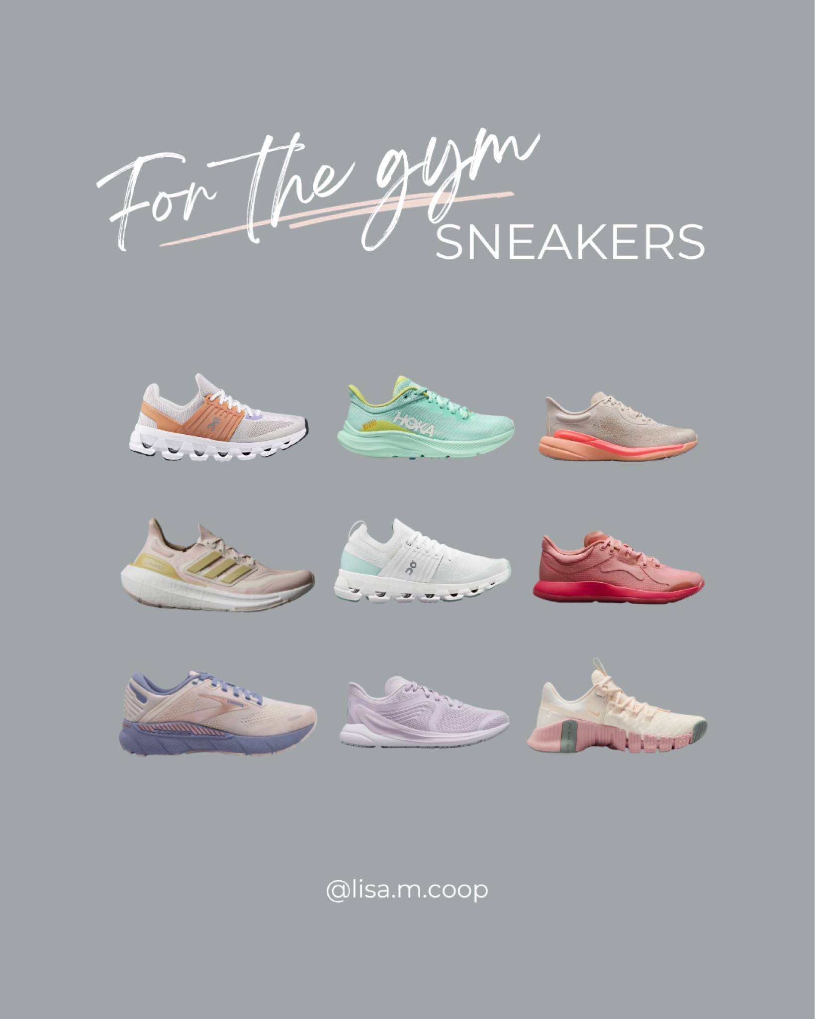 Stepping into the gym with style and comfort! I’ve put together a roundup of my top picks for women’s sneakers - the Cloudswift 3 and Adidas Ultraboost are my faves! 👟

#homegym #fwtfl #atheisure #workout #fallshoes 

#LTKshoecrush #LTKGiftGuide #LTKfitness