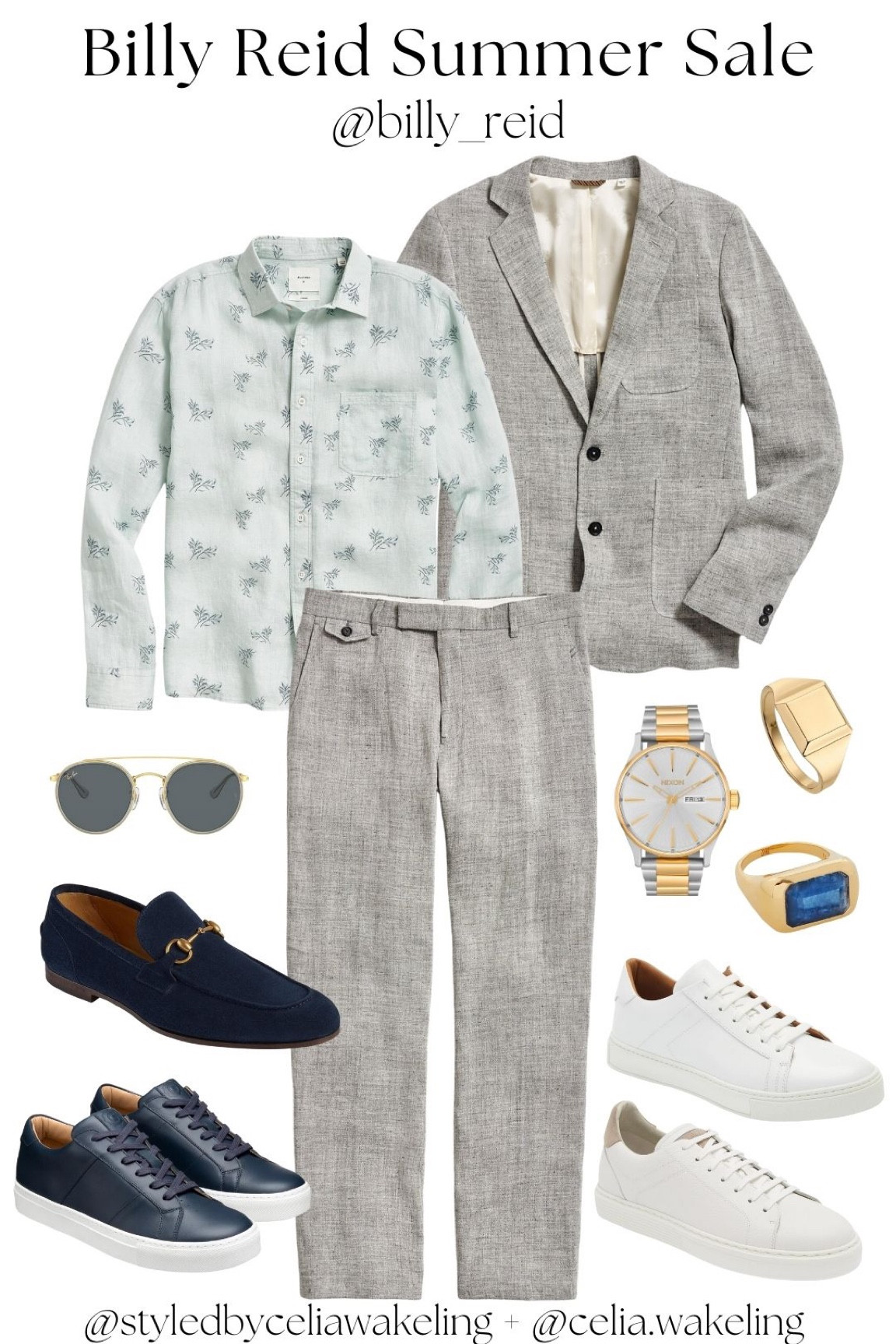 Men’s styling featuring Billy Reid’s summer sale item(s)!

#LTKmens