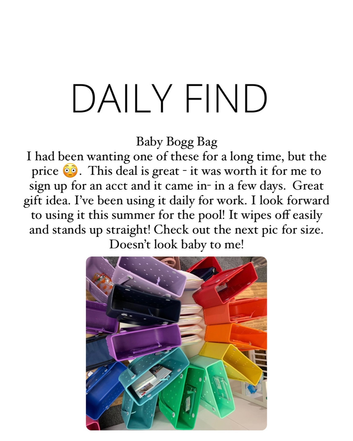 #bogg #boggbag 


#liketkit #LTKseasonal #LTKcompetition  #competition 
#affordablegiftguide #womensgiftguide #blackfriday #LTKblackfriday #LTKsales 
#amazongiftguide #amazonfavorites #Amazon #amazonmusthaves #amazonstyle #amazonfashion #amazonwomensfashion
#amazonshoes #amazonboots #womensboots 
#LTKcyberweek #cyberweek #cybersales #amazonfinds #amazonhomeaccents #homeaccents #homedecor #fallfashion #aestheticstyle #bohostyle #bohochic #comfyoutfits #winterfashion #winterstyle #cozyroomdecor #chicstyle #comfycasual 
#fallinspo #winterinspo #holidayinspo 
#holidaydecor #bohohomeaccents #boho
#bohemian #cozystyle #luxury #luxuryhomedecor 
#luxurystyle #luxuryfashion #luxuryhandbags #designerhandbags #designerstyle #kitcheninspo
#cozychicstyle #minimalisticstyle #minimalisticfashion #minimalistic #contemporary 
#bedroomideas #contemporaryaesthetic #under1000#curvyfashion #beautymusthaves #amazonbeauty #amazonjewelry

#LTKunder100