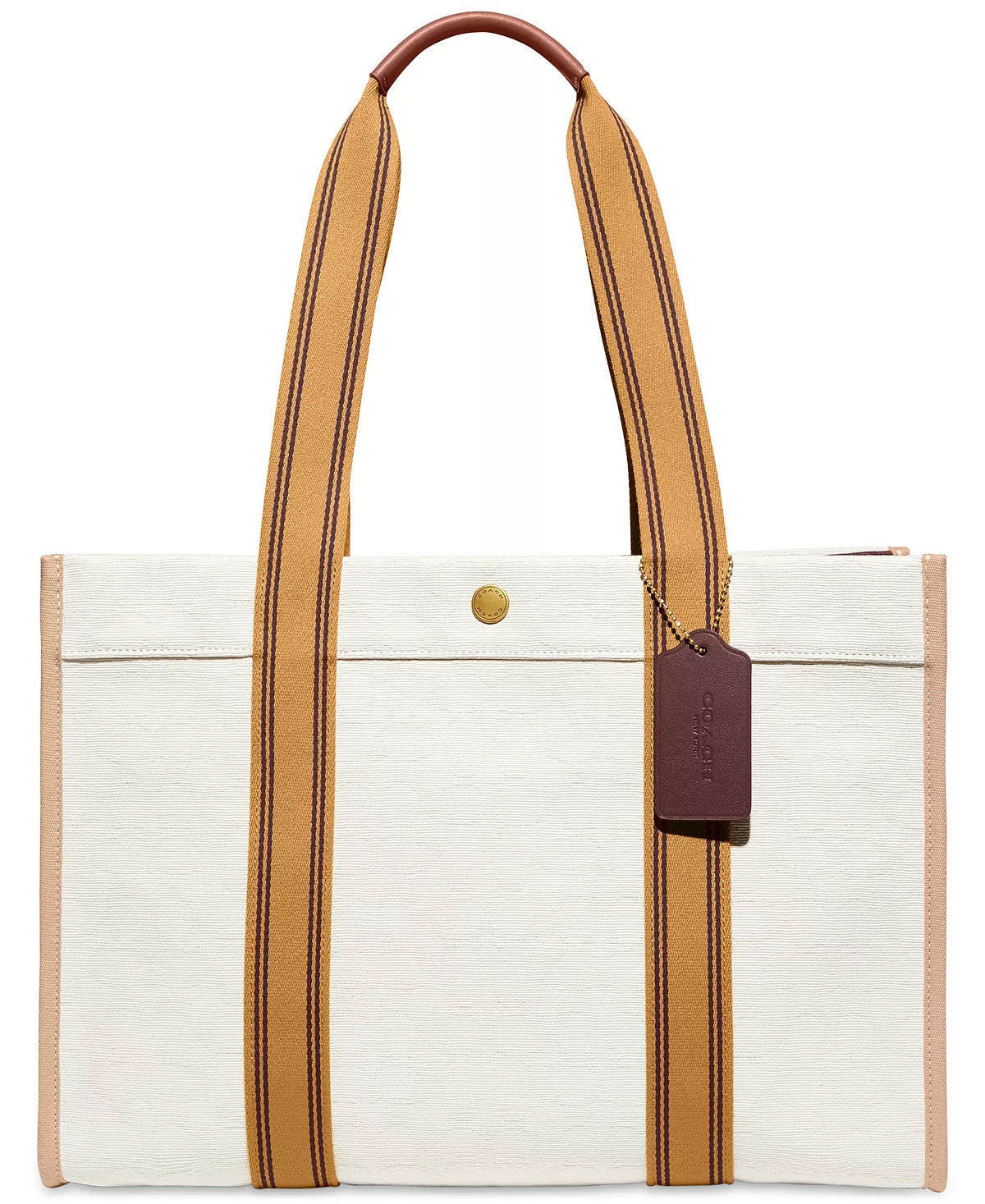Signature Canvas Spin Tote 42 | Macys (US)